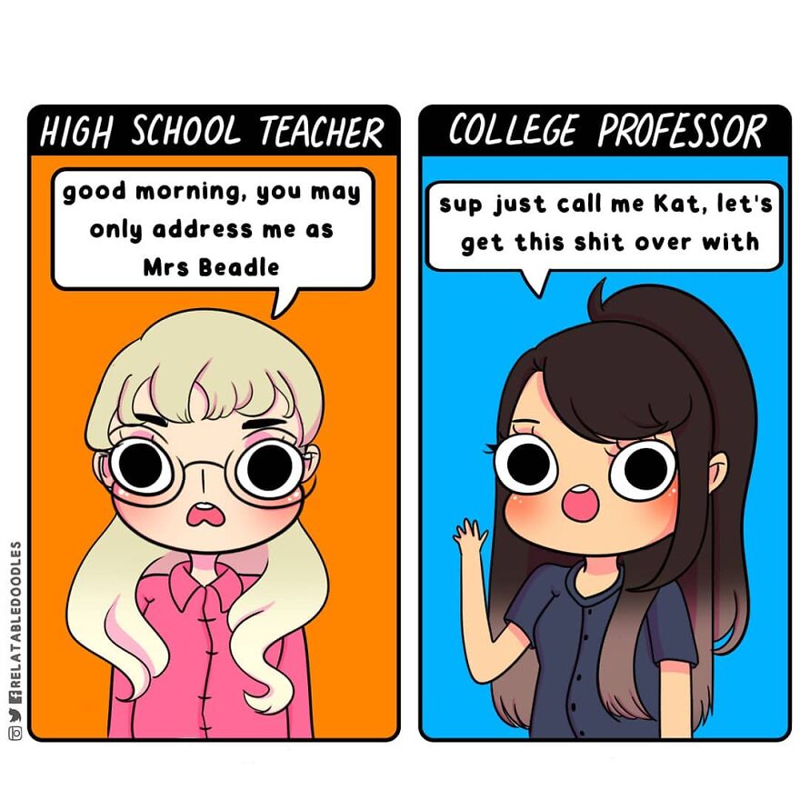 I Draw Comics That People Relate To (Part 4)