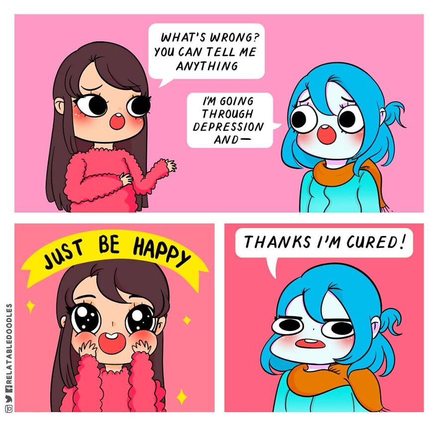 I Draw Comics That People Relate To (Part 4)