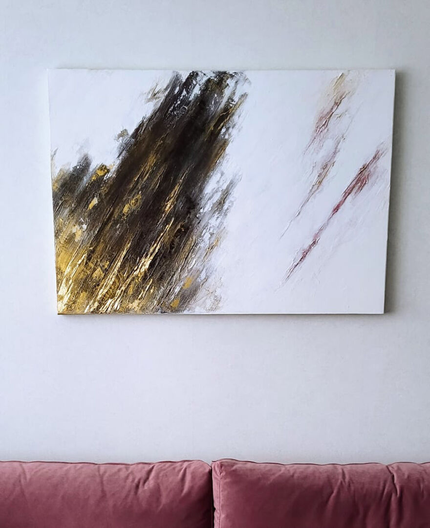 I Love To Add The Gold Touch To My Art I Love To Add The Gold Touch To My Art