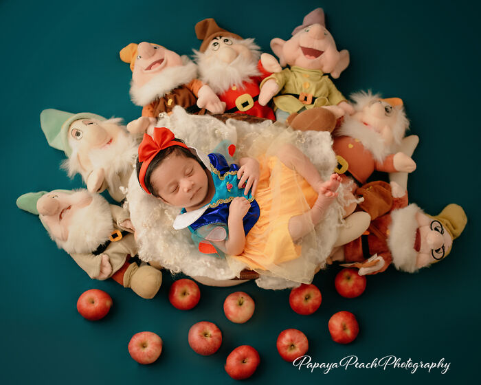 Beautiful Snow White