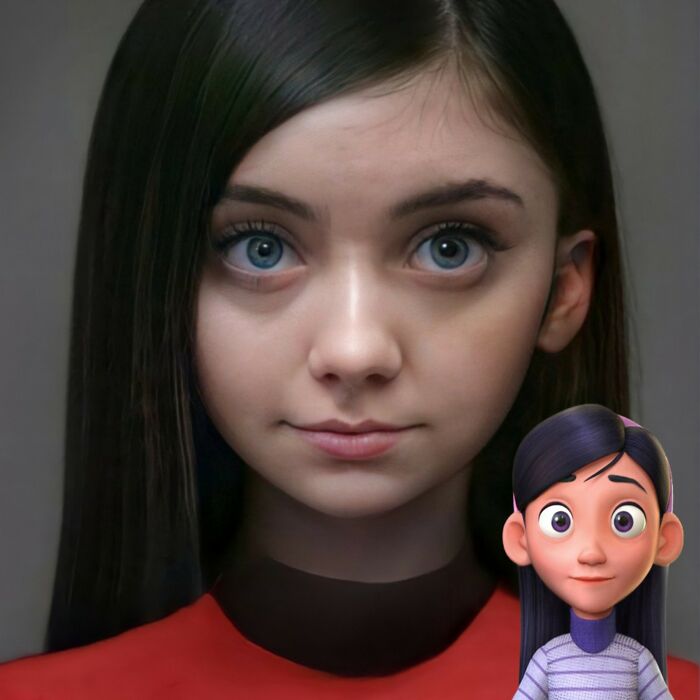 I Used Ai To Imagine What Popular Cartoon Characters Would Look Like In Real Life (38 New Pics)