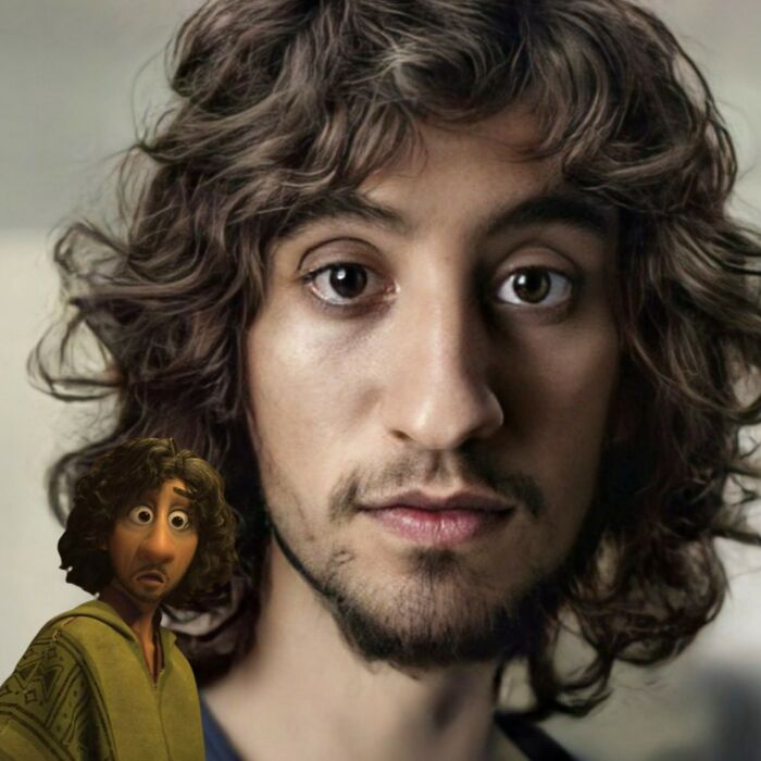 I Used Ai To Imagine What Popular Cartoon Characters Would Look Like In Real Life (38 New Pics)