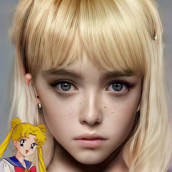 I Used Ai To Imagine What Popular Cartoon Characters Would Look Like In Real Life (38 New Pics)
