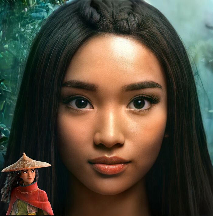 I Used Ai To Imagine What Popular Cartoon Characters Would Look Like In Real Life (38 New Pics)