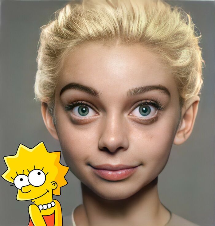 I Used Ai To Imagine What Popular Cartoon Characters Would Look Like In Real Life (38 New Pics)