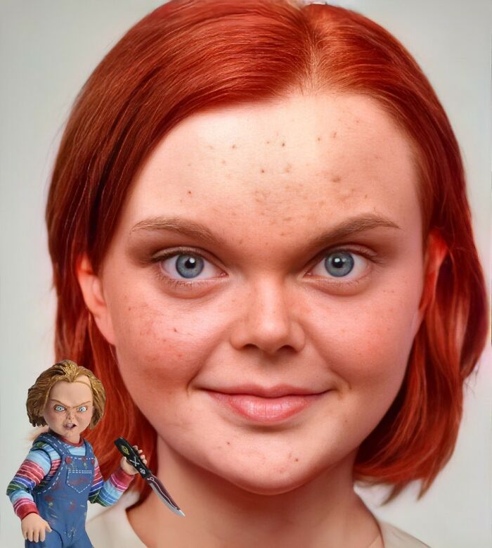 I Used Ai To Imagine What Popular Cartoon Characters Would Look Like In Real Life (38 New Pics)
