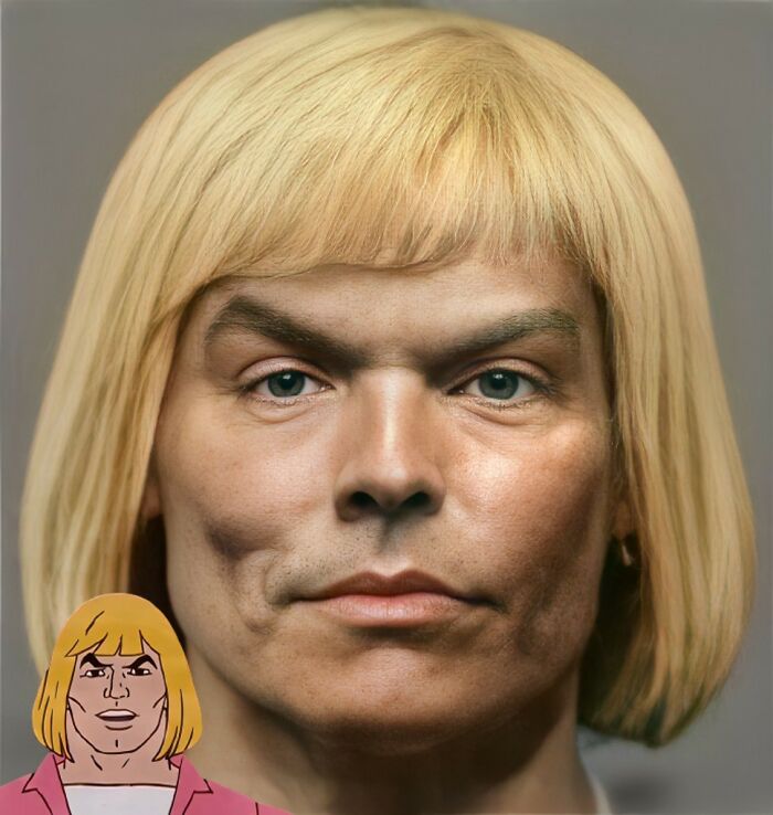 I Used Ai To Imagine What Popular Cartoon Characters Would Look Like In Real Life (38 New Pics)