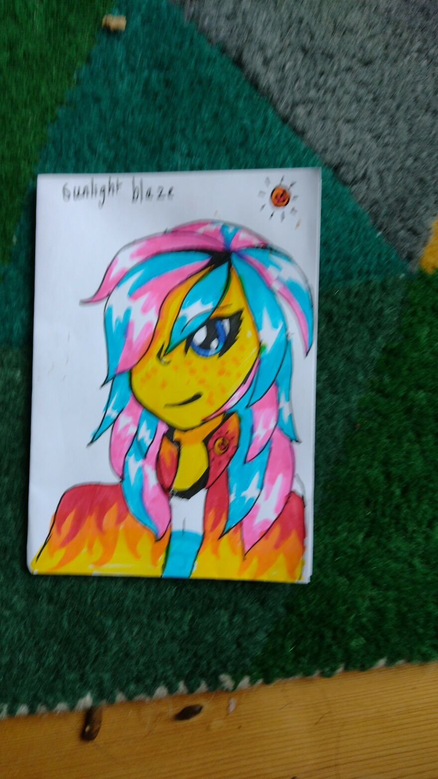 I Am An Artist And Here Is My Art