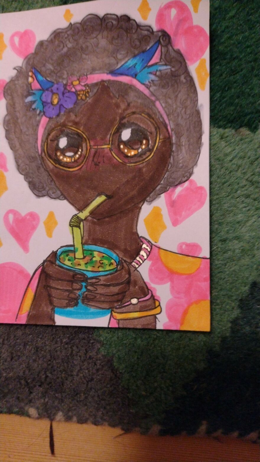 I Am An Artist And Here Is My Art