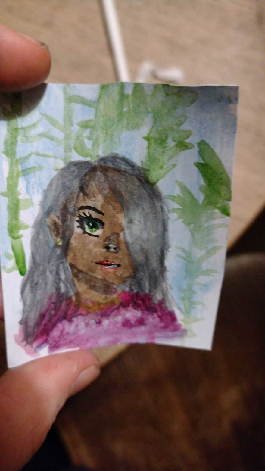 I Am An Artist And Here Is My Art