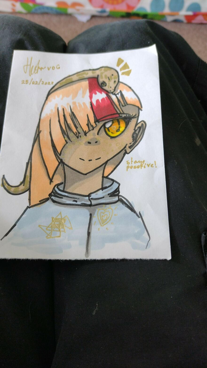 I Am An Artist And Here Is My Art