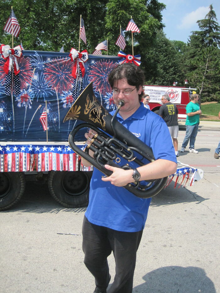 The Older Of My Euphoniums