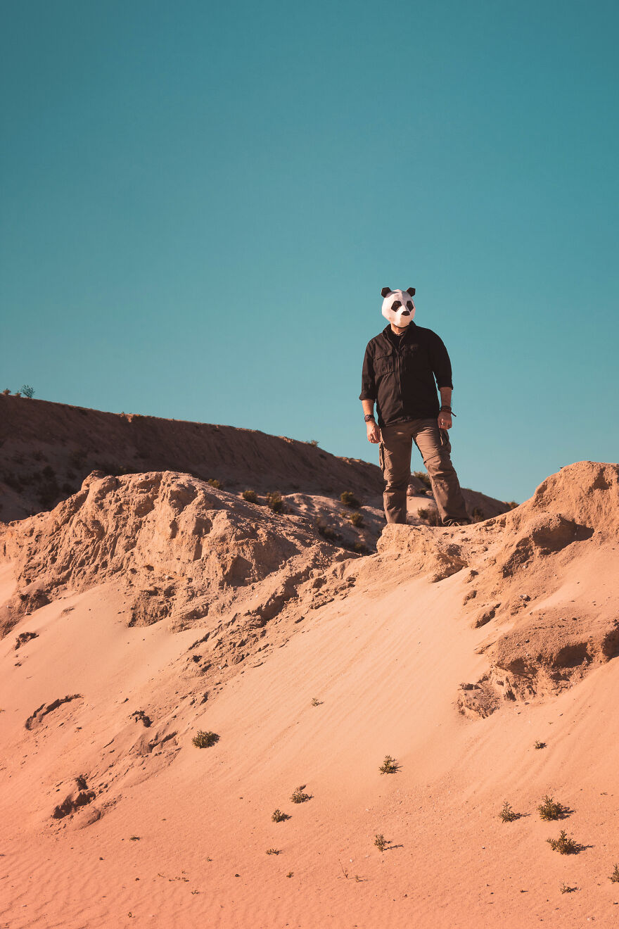 I Did A Photoshoot Inspired By Pandas And I Titled It “Pandapocalypse” I Did A Photoshoot Inspired By Pandas And I Titled It “Pandapocalypse”
