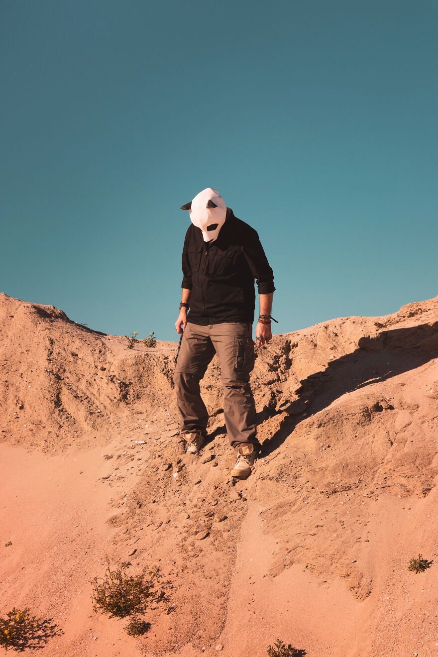 Pandapocalypse By @filipasilvaimagecreator