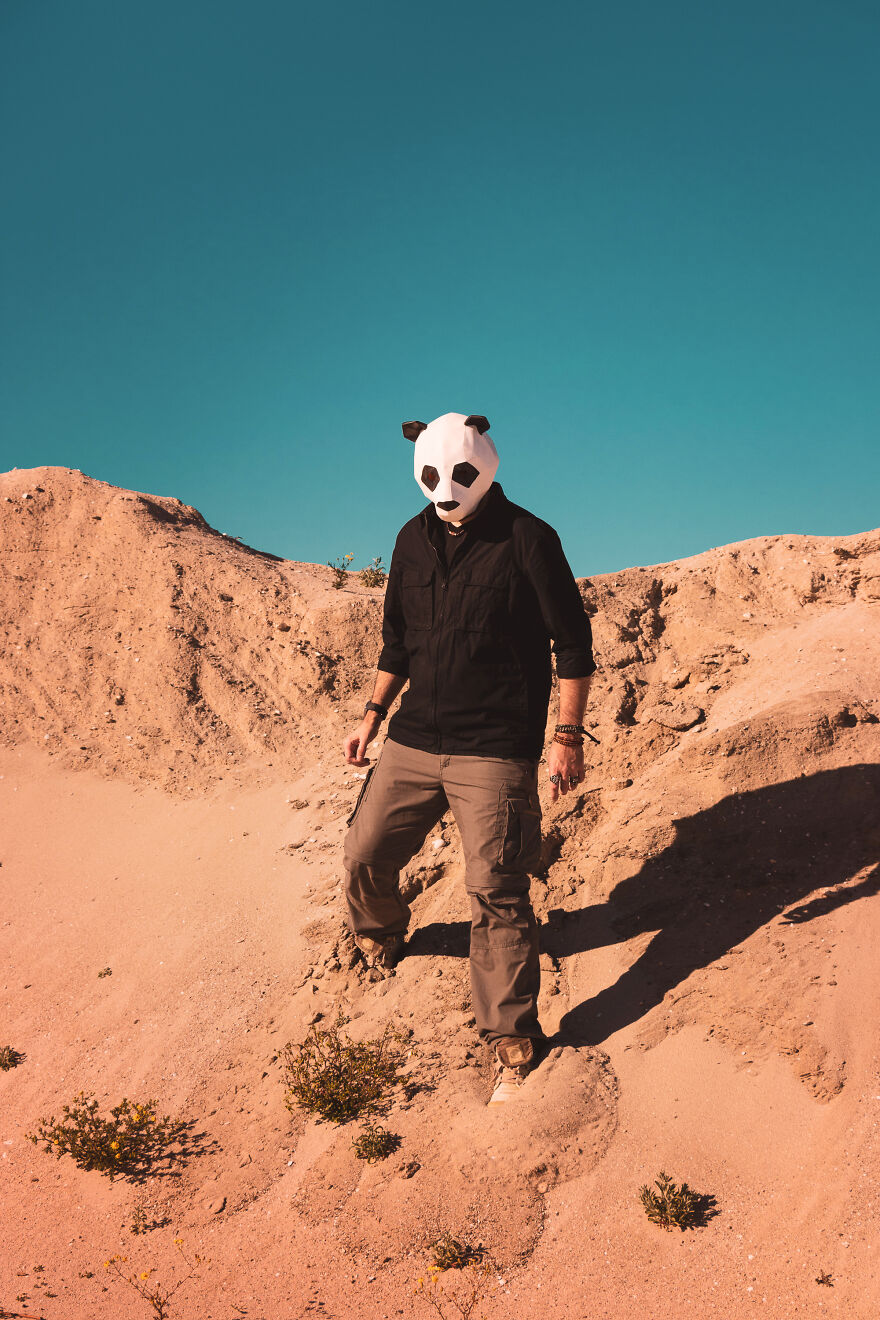 I Did A Photoshoot Inspired By Pandas And I Titled It “Pandapocalypse” I Did A Photoshoot Inspired By Pandas And I Titled It “Pandapocalypse”