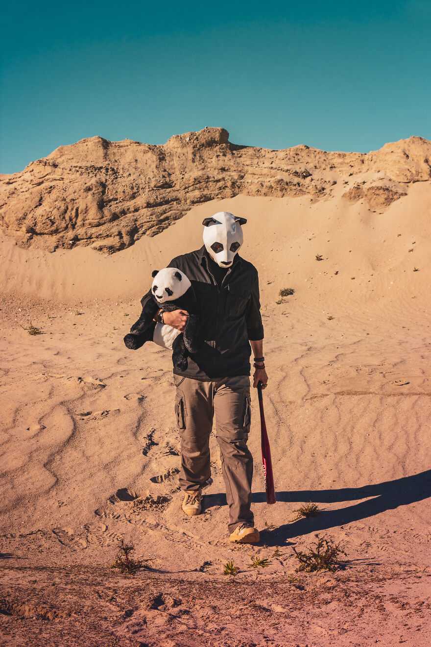 I Did A Photoshoot Inspired By Pandas And I Titled It “Pandapocalypse” I Did A Photoshoot Inspired By Pandas And I Titled It “Pandapocalypse”