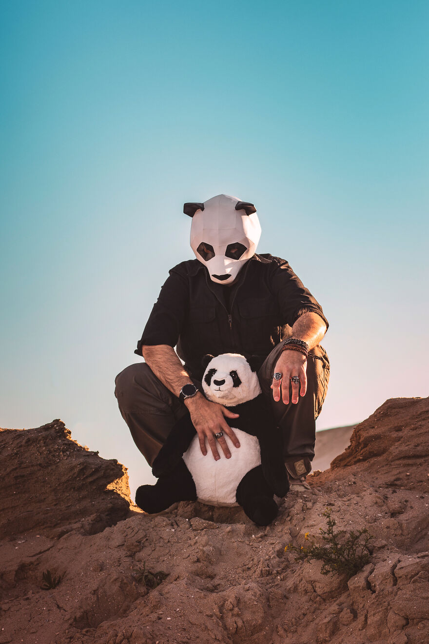 Pandapocalypse By @filipasilvaimagecreator