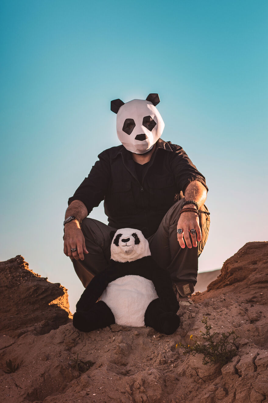 I Did A Photoshoot Inspired By Pandas And I Titled It “Pandapocalypse” I Did A Photoshoot Inspired By Pandas And I Titled It “Pandapocalypse”