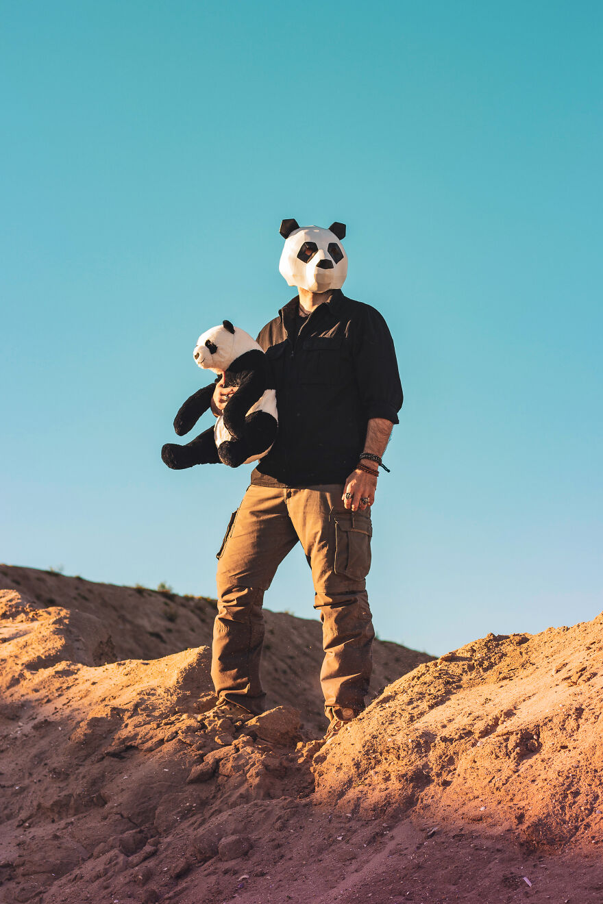 I Did A Photoshoot Inspired By Pandas And I Titled It “Pandapocalypse” I Did A Photoshoot Inspired By Pandas And I Titled It “Pandapocalypse”