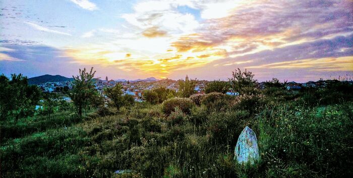 Bullas Murcia. Sunrise