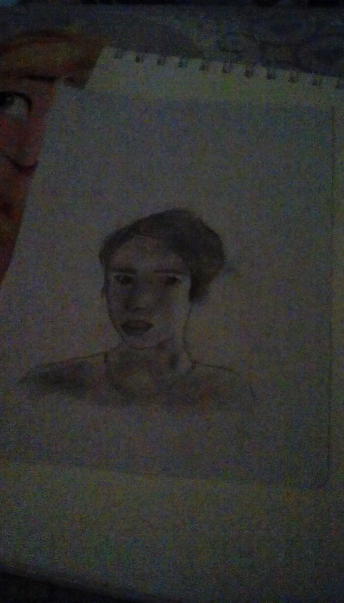 This Was Done With Your Average Ticonderoga 2 Pencil