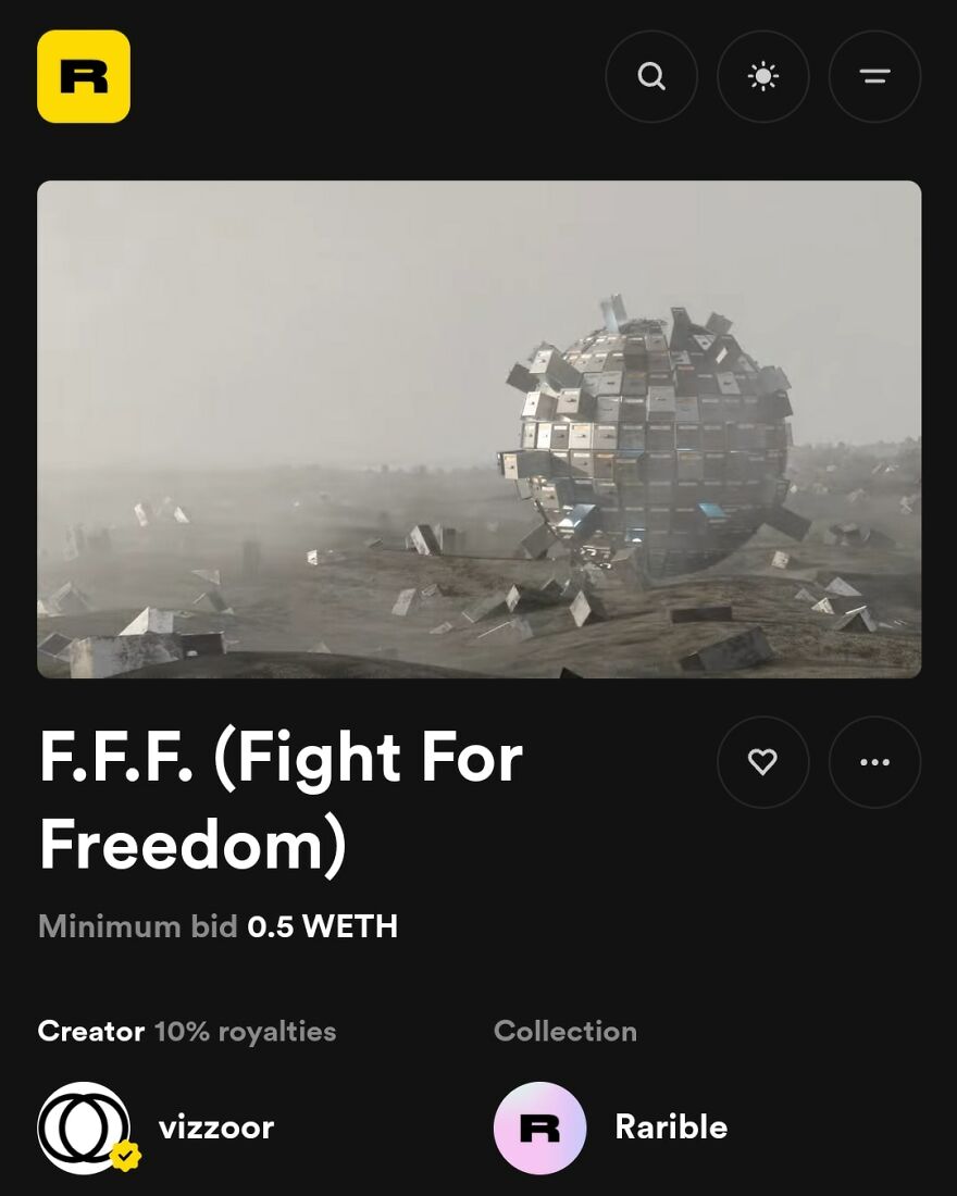 F.f.f. ( Fight For Freedom)