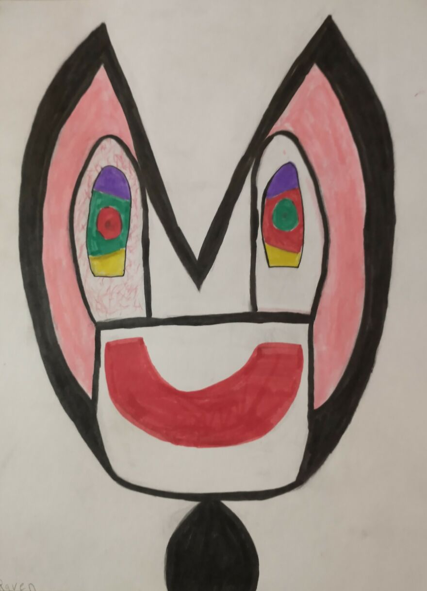 Fnaf, Undertale, Random, Futerama,and Ceiling Popcorn Drawings