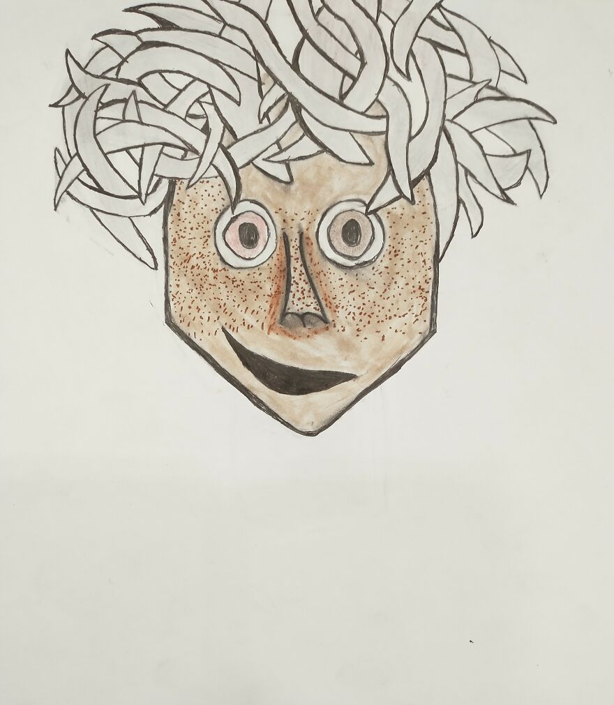 Fnaf, Undertale, Random, Futerama,and Ceiling Popcorn Drawings