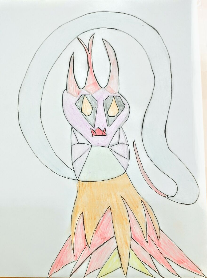 Fnaf, Undertale, Random, Futerama,and Ceiling Popcorn Drawings