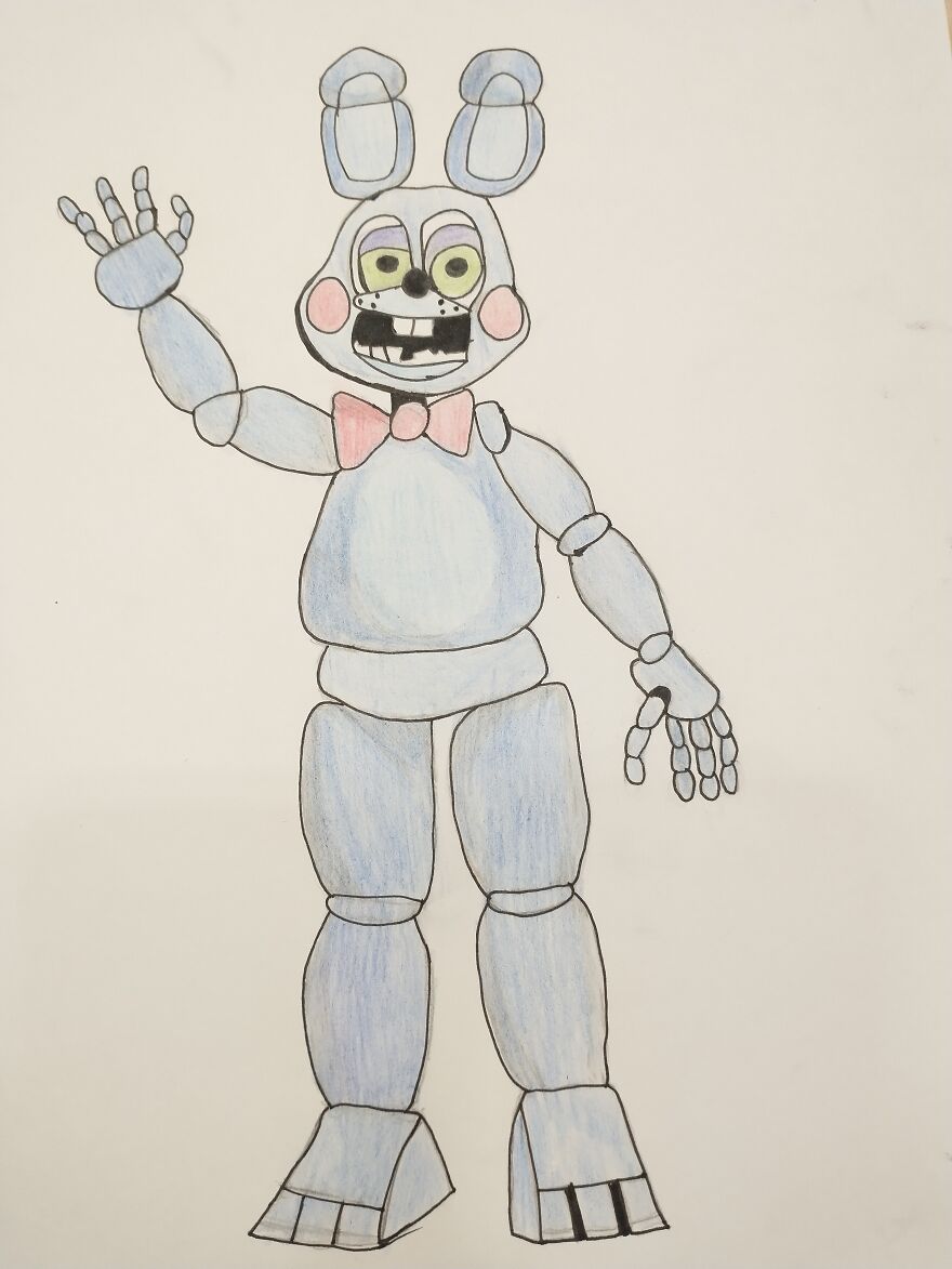 Fnaf, Undertale, Random, Futerama,and Ceiling Popcorn Drawings