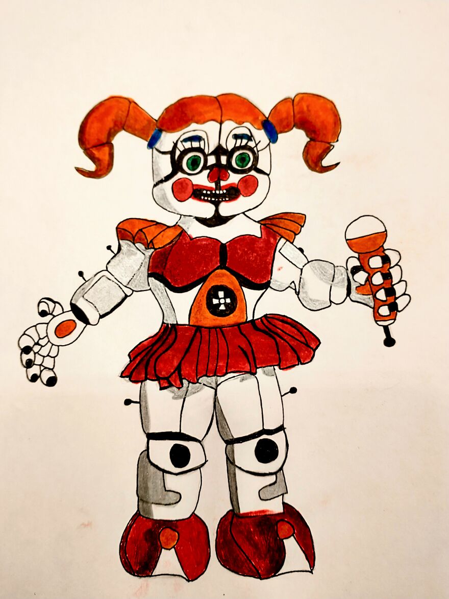 Fnaf, Undertale, Random, Futerama,and Ceiling Popcorn Drawings