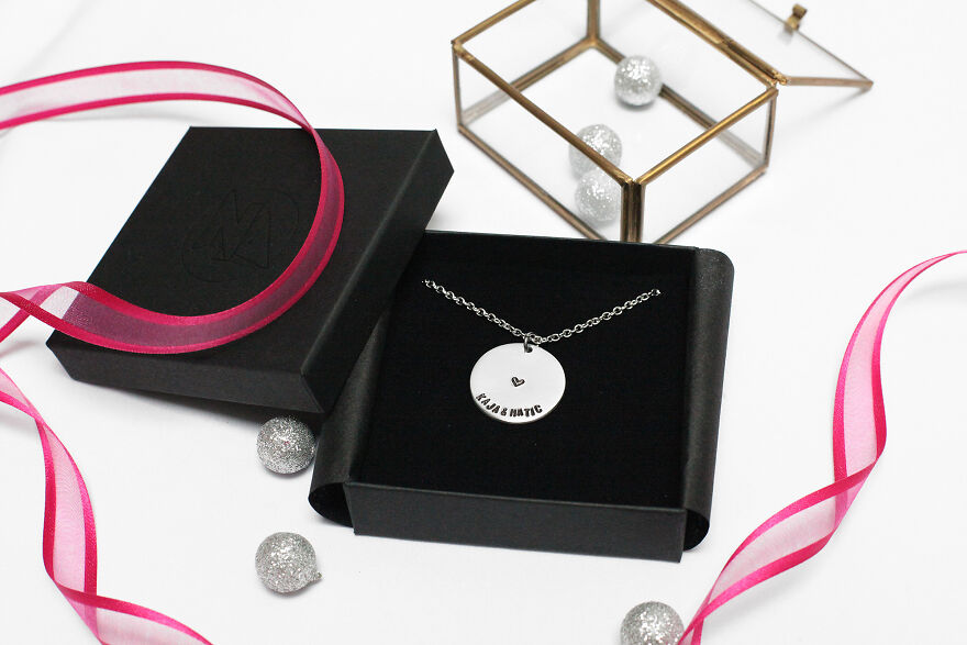 Personalized Necklace With Child Names