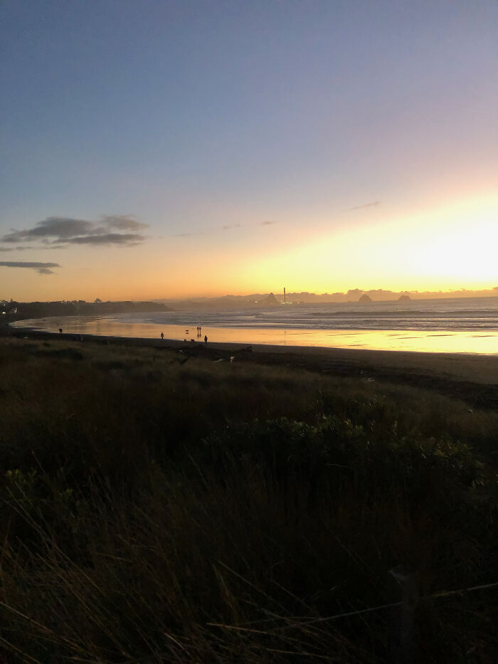 Sunset, New Plymouth, New Zealand