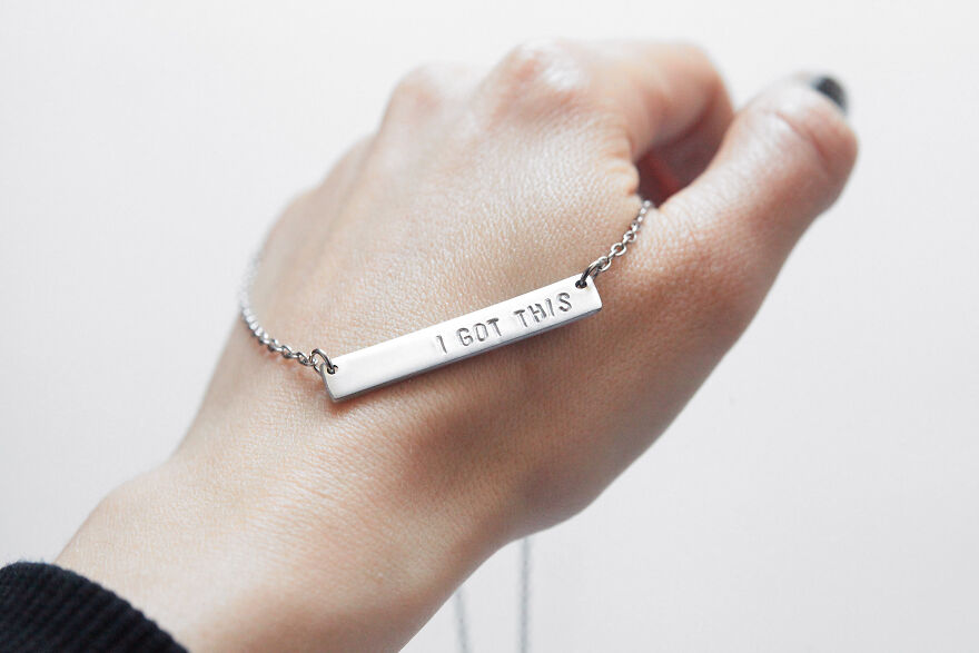 "I Got This" Necklace