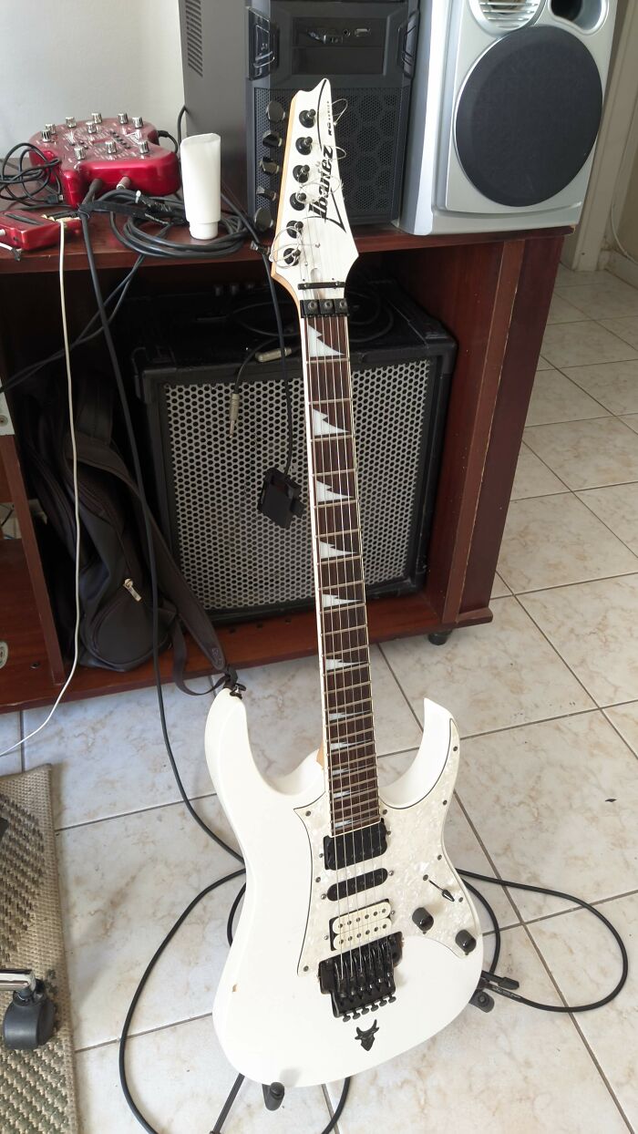 Broken And Fixed Three Times