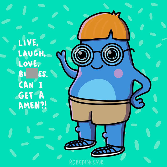 Illustrations To Help You Cope With The Day