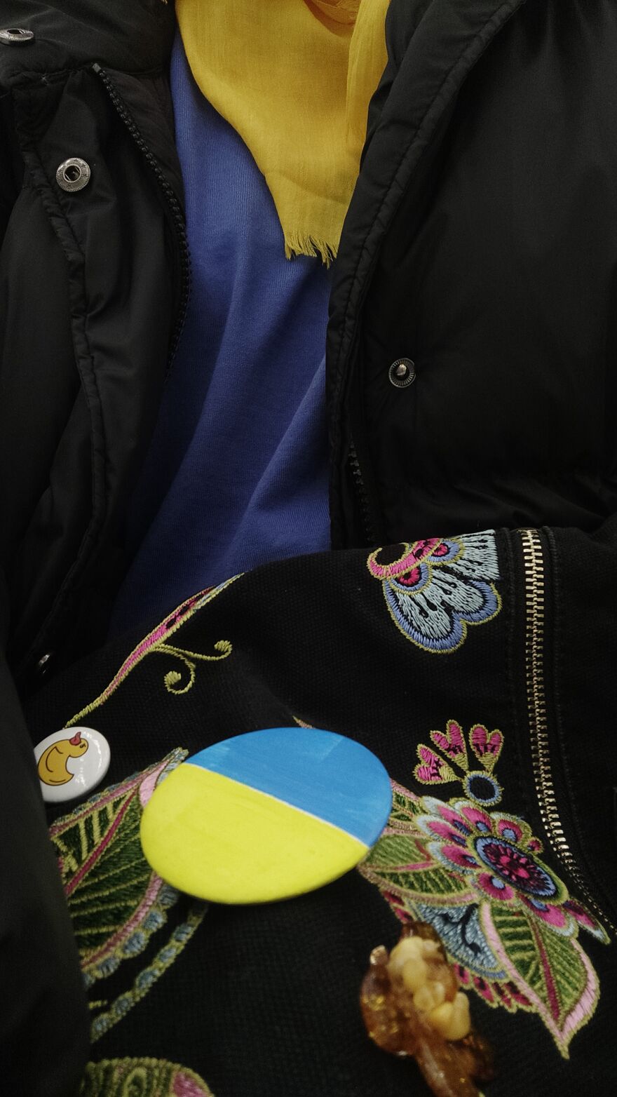 I'm Stand With Ukraine In Russia. (4 Pics)