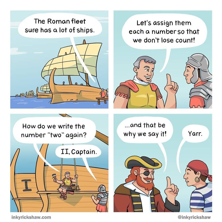 Impossible Not To Laugh With The Comics With Surprising Endings By Ricky Hawkins