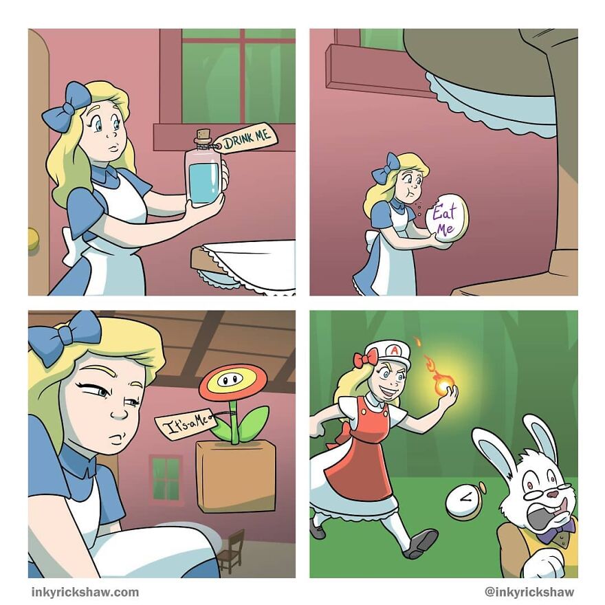 Impossible Not To Laugh With The Comics With Surprising Endings By Ricky Hawkins