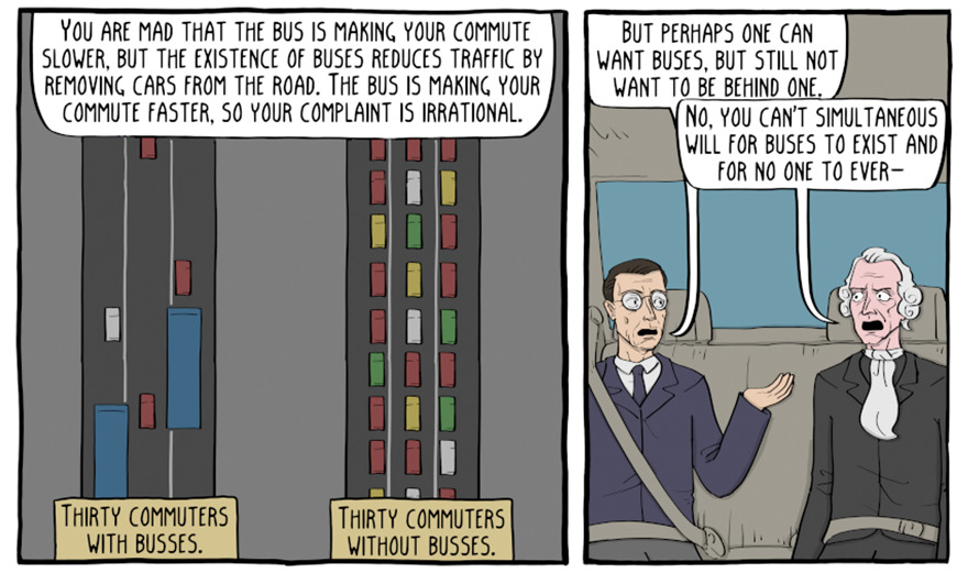 Artist Illustrates How Absurd Philosophy Can Be In 8 Witty Comics