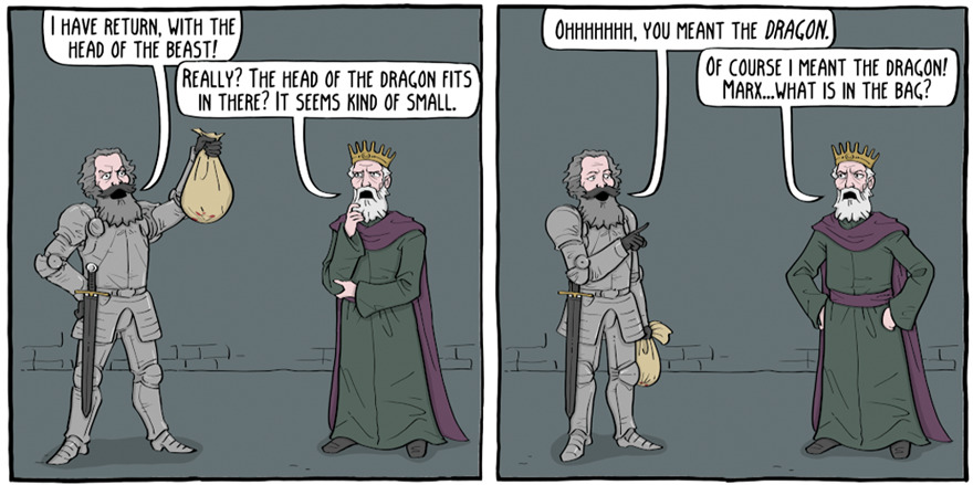 Artist Illustrates How Absurd Philosophy Can Be In 8 Witty Comics