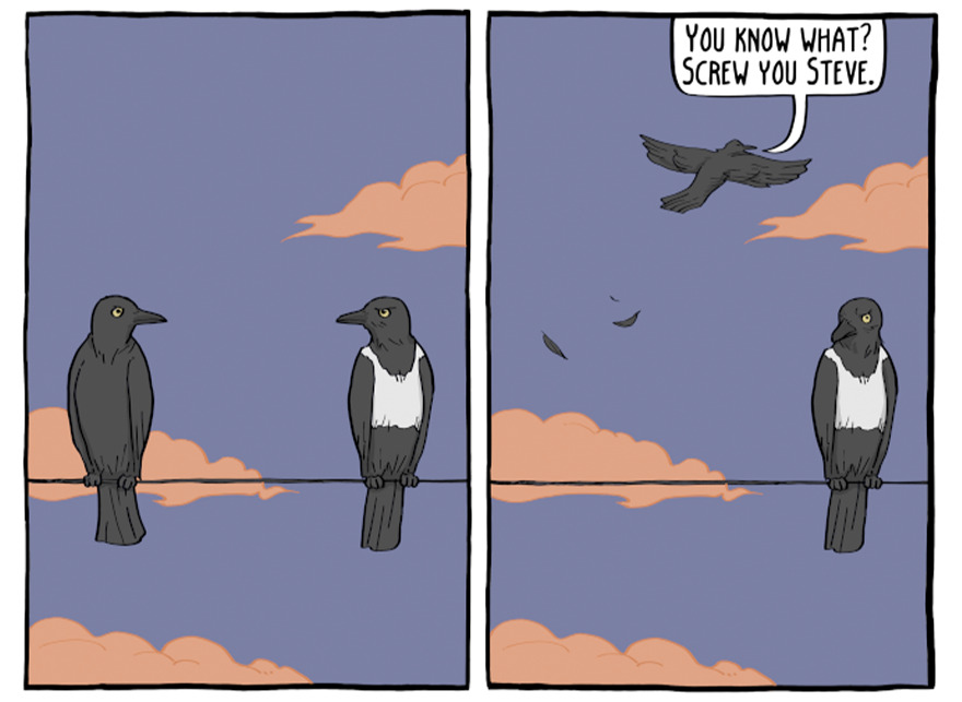 Artist Illustrates How Absurd Philosophy Can Be In 8 Witty Comics