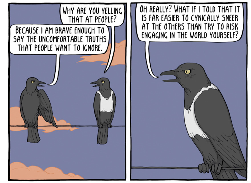 Artist Illustrates How Absurd Philosophy Can Be In 8 Witty Comics