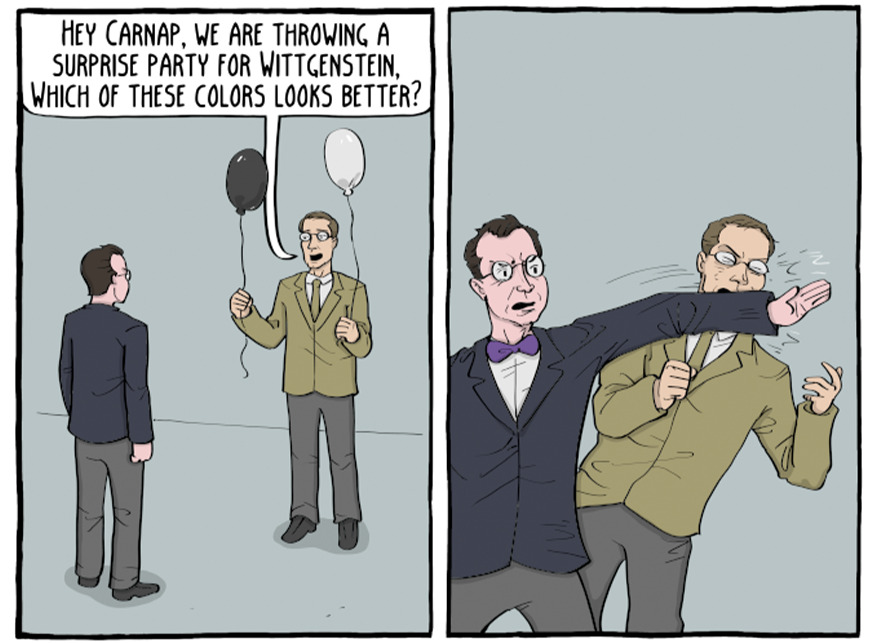Artist Illustrates How Absurd Philosophy Can Be In 8 Witty Comics