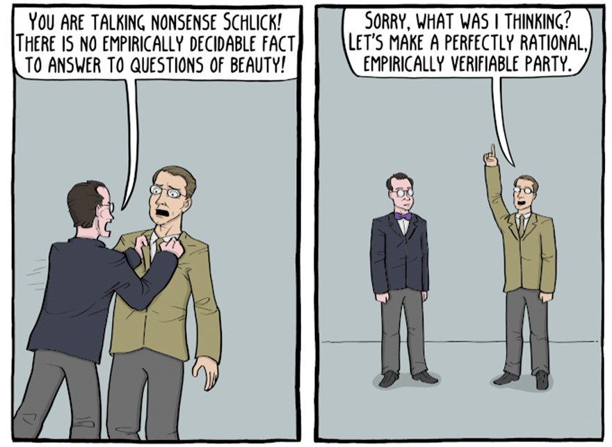Artist Illustrates How Absurd Philosophy Can Be In 8 Witty Comics