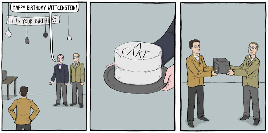 Artist Illustrates How Absurd Philosophy Can Be In 8 Witty Comics