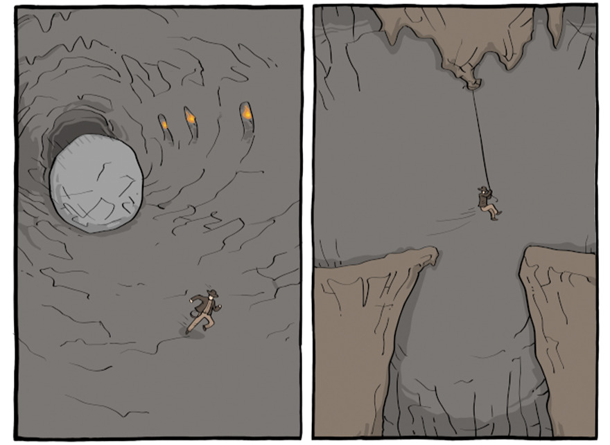 Artist Illustrates How Absurd Philosophy Can Be In 8 Witty Comics