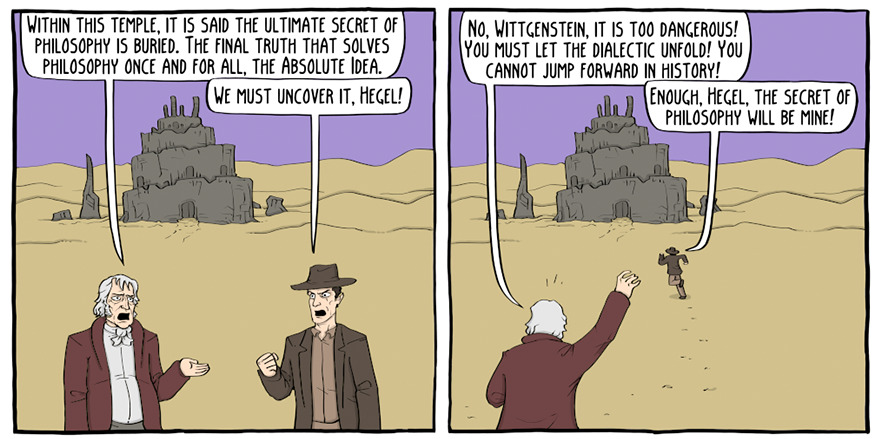 Artist Illustrates How Absurd Philosophy Can Be In 8 Witty Comics
