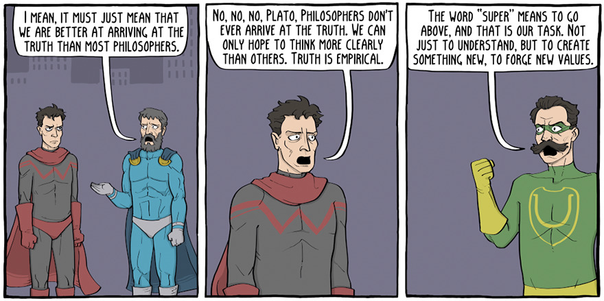 Artist Illustrates How Absurd Philosophy Can Be In 8 Witty Comics
