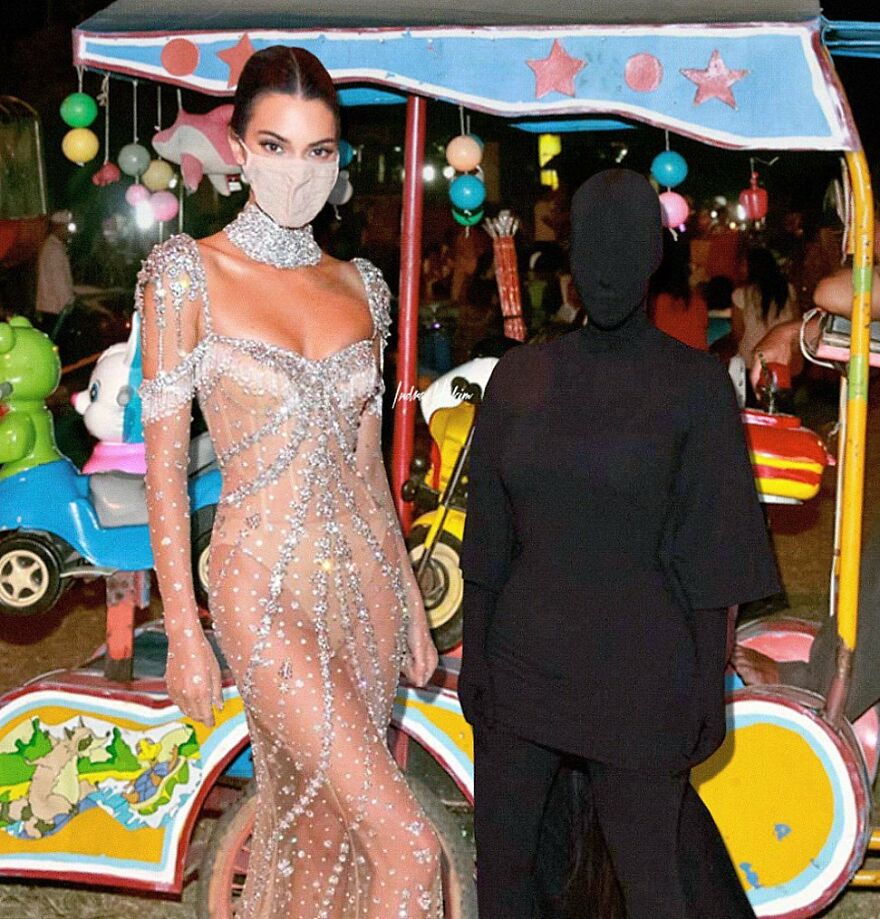 Kendall Jenner And Kim Kardashian